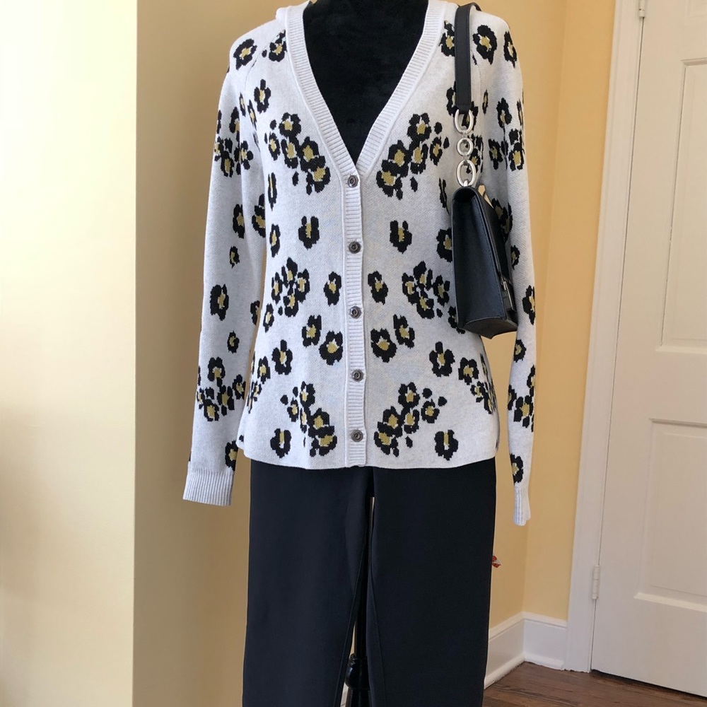 CAbi Kiki Cardigan Sweater Small NWT
